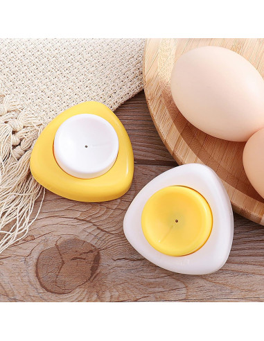 Pinchador de Huevos Duros Elestoria - Pelador Manual de Acero Inoxidable