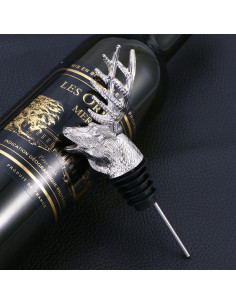 Válvula de Vino Cabilock en Forma de Ciervo - 2 Piezas 2