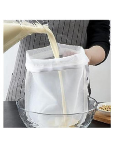 Bolsa de Filtrado Reutilizable Galyacht - Malla Nylon Fina 0.5mm