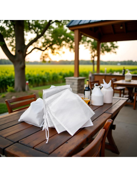 Bolsa de Filtrado Reutilizable Galyacht - Malla Nylon Fina 0.5mm