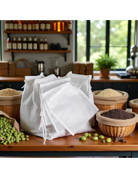 Bolsa de Filtrado Reutilizable Galyacht - Malla Nylon Fina 0.5mm