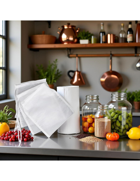 Bolsa de Filtrado Reutilizable Galyacht - Malla Nylon Fina 0.5mm