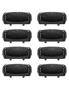 Removedor de Callos Eléctrico Spriak con 8 Rodillos de Repuesto