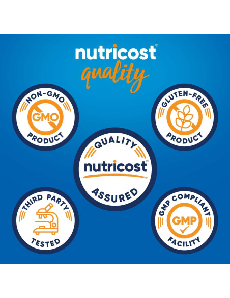 Bicarbonato de sodio Nutricost 907g - Multiusos para hornear y limpiar