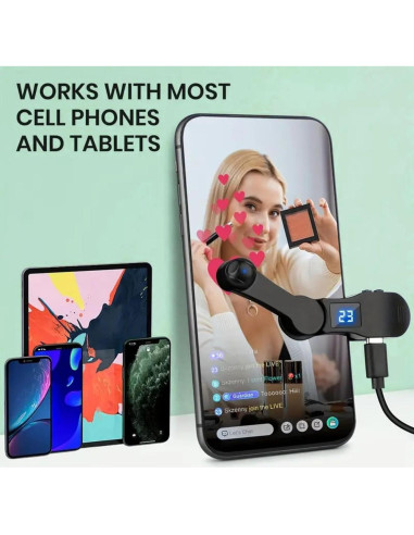 Auto Clicker Aylthyo para iPhone y iPad - Dispositivo Compacto