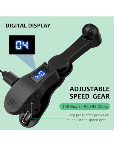 Auto Clicker Aylthyo para iPhone y iPad - Dispositivo Compacto