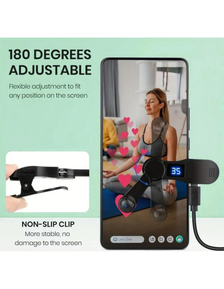 Auto Clicker Aylthyo para iPhone y iPad - Dispositivo Compacto