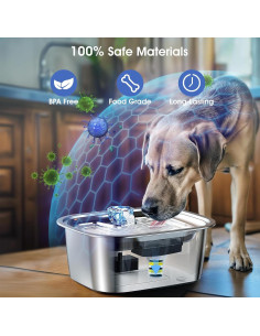 Filtros de Reemplazo PETNF para Fuente de Agua para Perros - 4 Paquetes 2