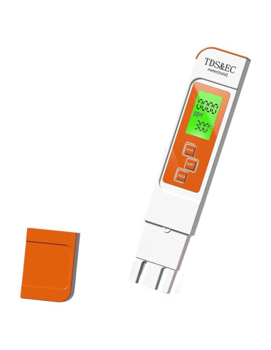 Medidor Digital de Agua TDS 4 en 1 LIKDAY - Temperatura y EC