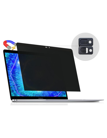 Filtro de Privacidad Magnético Peslv para MacBook Air 13"