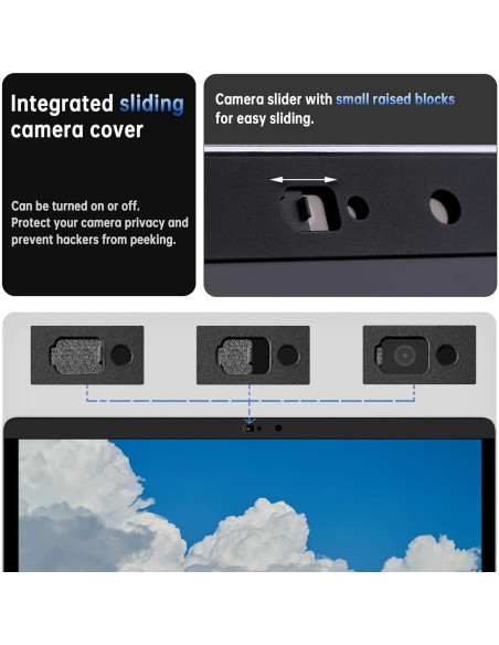 Filtro de Privacidad Magnético Peslv para MacBook Air 13"