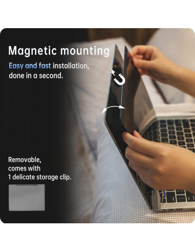Filtro de Privacidad Magnético Peslv para MacBook Air 13"