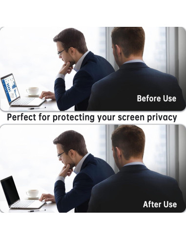 Filtro de Privacidad Magnético Peslv para MacBook Air 13"