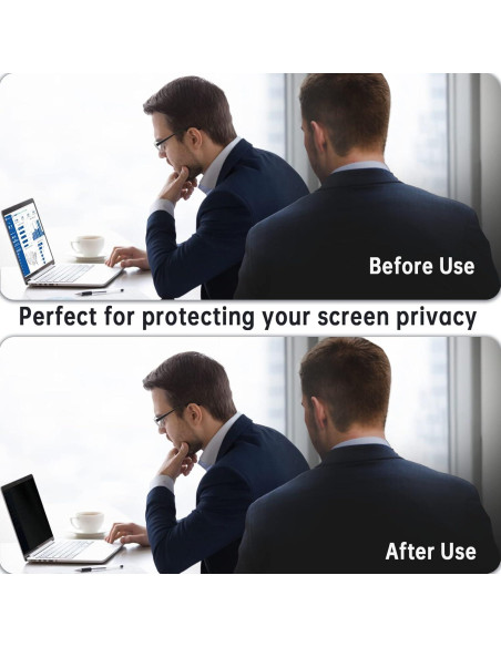 Filtro de Privacidad Magnético Peslv para MacBook Air 13"