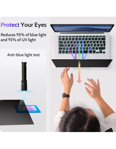 Filtro de Privacidad Magnético Peslv para MacBook Air 13"