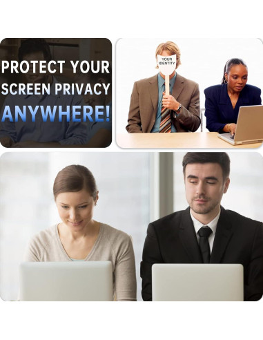 Filtro de Privacidad Magnético Peslv para MacBook Air 13"