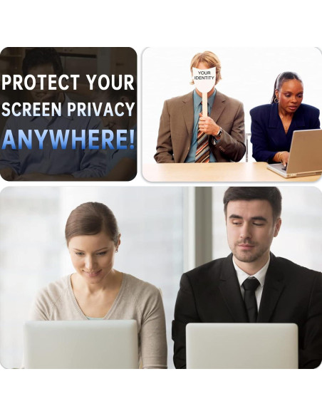 Filtro de Privacidad Magnético Peslv para MacBook Air 13"