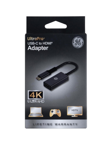 Adaptador HDMI 4K USB-C GE 76050 - Plug & Play, Viaje