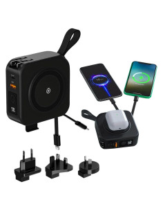 Cargador Portátil BlackboxMyCar Power Mini 10000mAh Inalámbrico