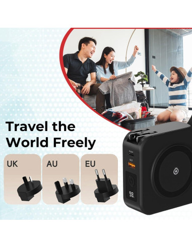 Cargador Portátil BlackboxMyCar Power Mini 10000mAh Inalámbrico