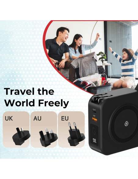 Cargador Portátil BlackboxMyCar Power Mini 10000mAh Inalámbrico