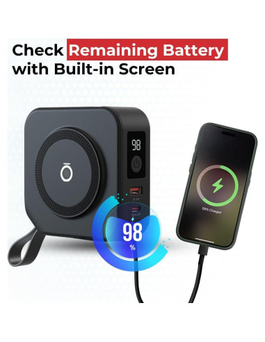 Cargador Portátil BlackboxMyCar Power Mini 10000mAh Inalámbrico