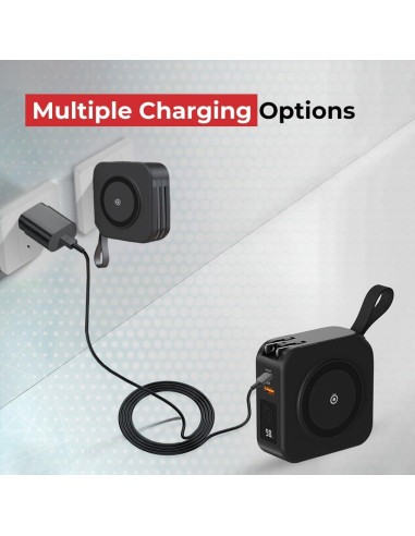 Cargador Portátil BlackboxMyCar Power Mini 10000mAh Inalámbrico