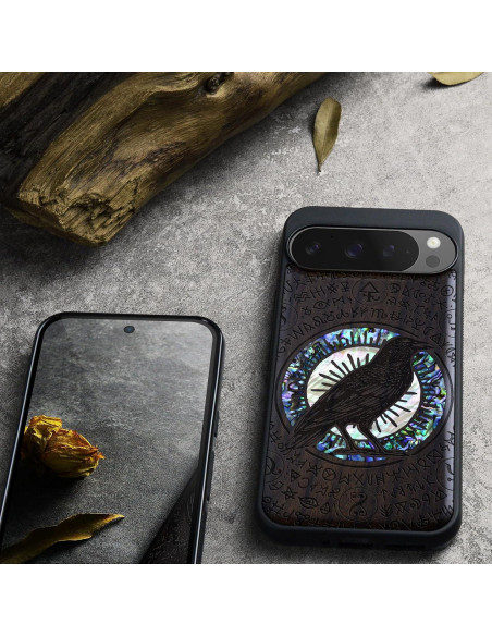 Funda de Madera Magnética Carveit para Google Pixel 9 Pro XL Funda de Madera Magnética Carveit para Google Pixel 9 Pro XL