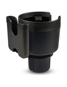 Adaptador Soporte para Taza Sojoy SJ-CH Universal Negro 12.7x11.4 cm