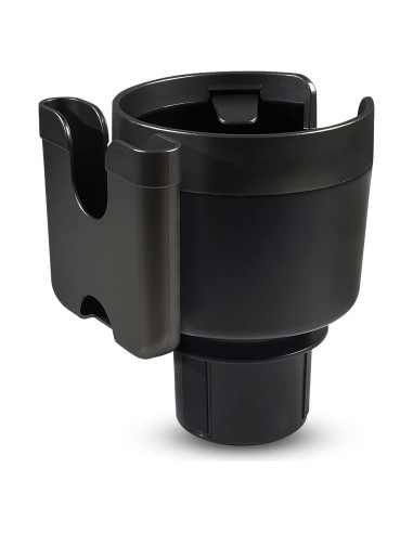 Adaptador Soporte para Taza Sojoy SJ-CH Universal Negro 12.7x11.4 cm
