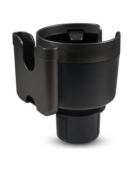 Adaptador Soporte para Taza Sojoy SJ-CH Universal Negro 12.7x11.4 cm