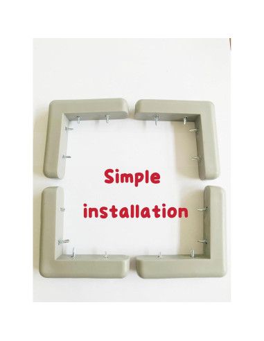 Guardia de Esquina de Goma LIBEROLL FZJ-02 10cm Gris