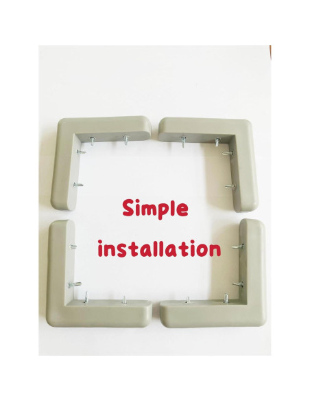 Guardia de Esquina de Goma LIBEROLL FZJ-02 10cm Gris