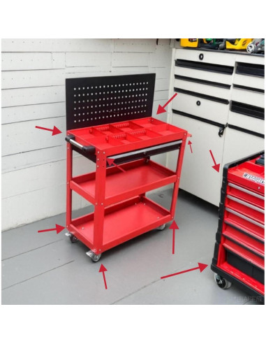 Guardia de Esquina de Goma LIBEROLL FZJ-02 10cm Gris