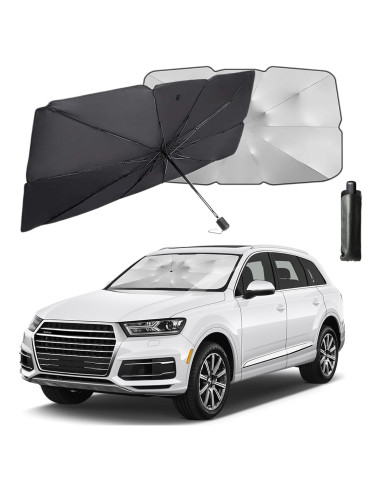 Sombrilla para Parabrisas de Coche WINUERK Universal 145x79cm