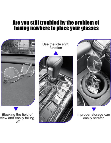Organizador de Visera de Coche Zpana Gris - Almacenamiento Multifuncional