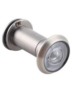 Visor de Puerta Topincn 200 Grados Bronce Verde Alta Resistencia