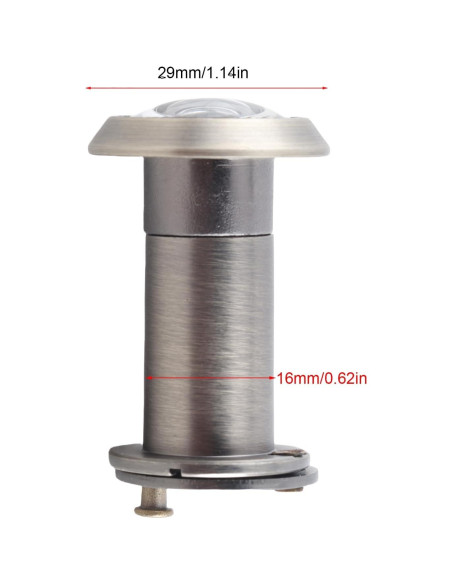 Visor de Puerta Topincn 200 Grados Bronce Verde Alta Resistencia