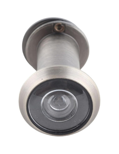 Visor de Puerta Topincn 200 Grados Bronce Verde Alta Resistencia