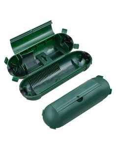 Caja de Conexión Eléctrica a Prueba de Agua Yuntop 2 Pcs IP44