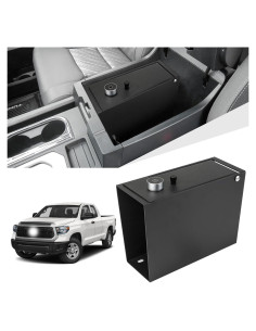 Caja Fuerte de Consola Central 3mirrors Biométrica Toyota Tundra 2014-2021