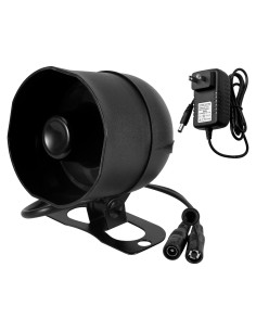 Sistema de Alarma WiFi KERUI con Cuerno 115dB y Sensores