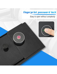 Caja Fuerte de Consola Central 3mirrors Biométrica Toyota Tundra 2014-2021 2