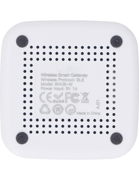 Cerradura Inteligente Bluetooth TOPINCN para ZigBee Control Remoto