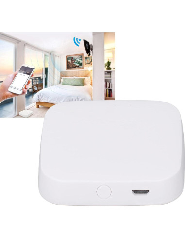 Cerradura Inteligente Bluetooth TOPINCN para ZigBee Control Remoto