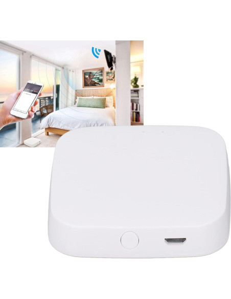 Cerradura Inteligente Bluetooth TOPINCN para ZigBee Control Remoto