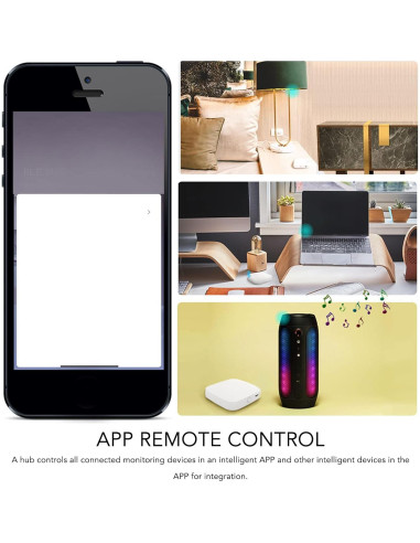 Cerradura Inteligente Bluetooth TOPINCN para ZigBee Control Remoto