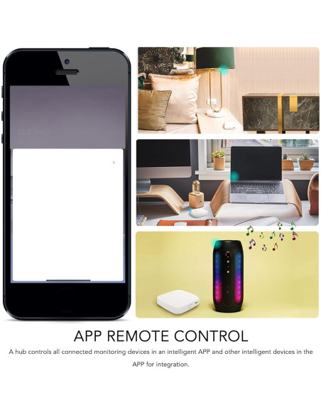 Cerradura Inteligente Bluetooth TOPINCN para ZigBee Control Remoto