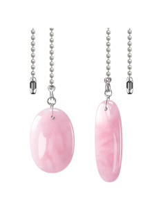 Cadena de Tirar para Ventilador de Techo LEFERS Cuarzo Rosa 31.8cm