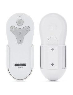 Control Remoto Anderic RRTR214D para Ventilador de Techo